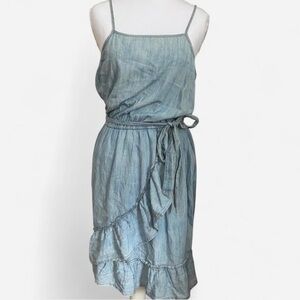 NWT Light Denim Dress